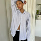 Striped Button Up