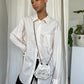 Rhinestone Bucket Purse