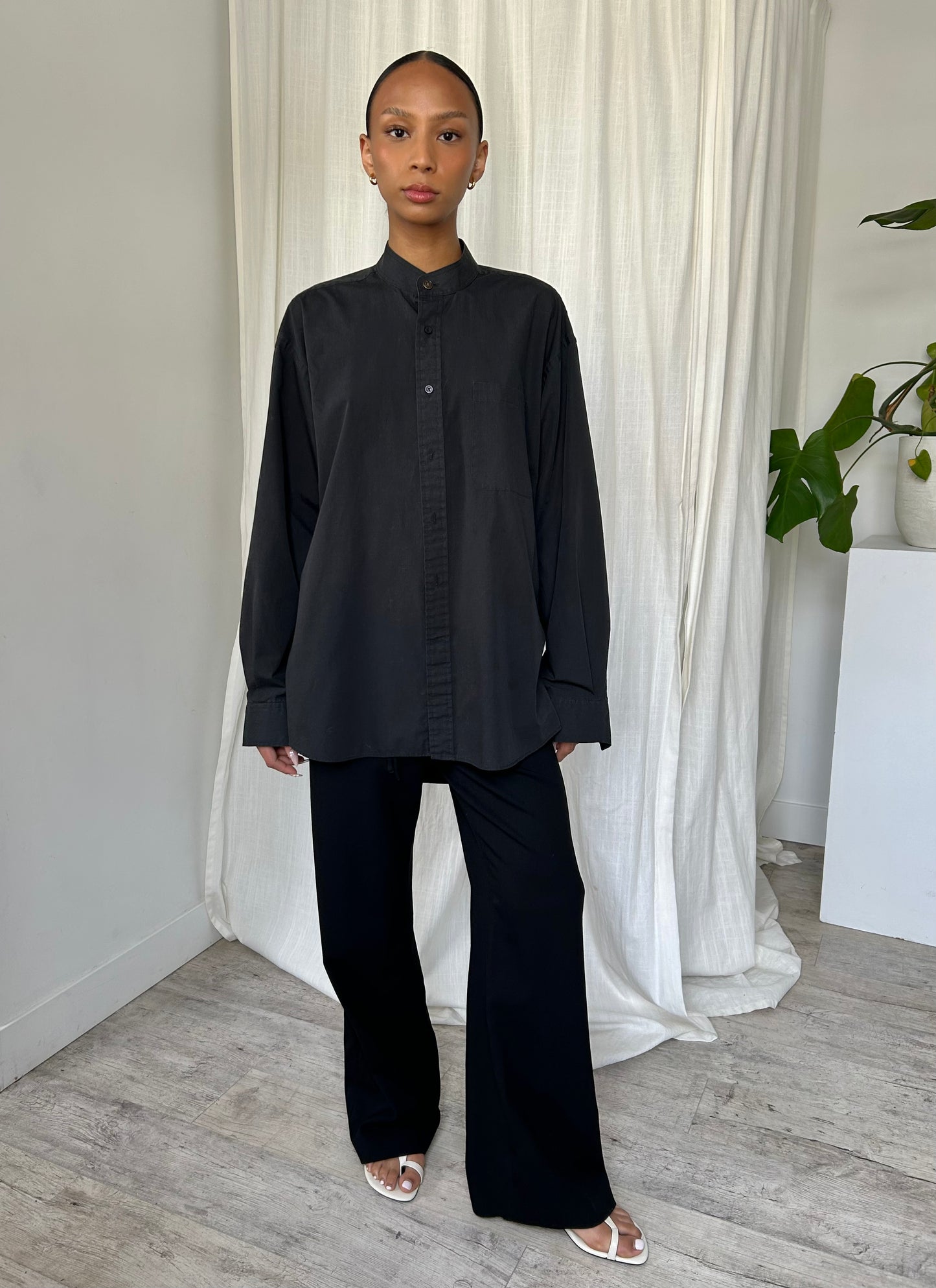 Christian Dior Button Up