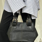Black Shoulder Bag