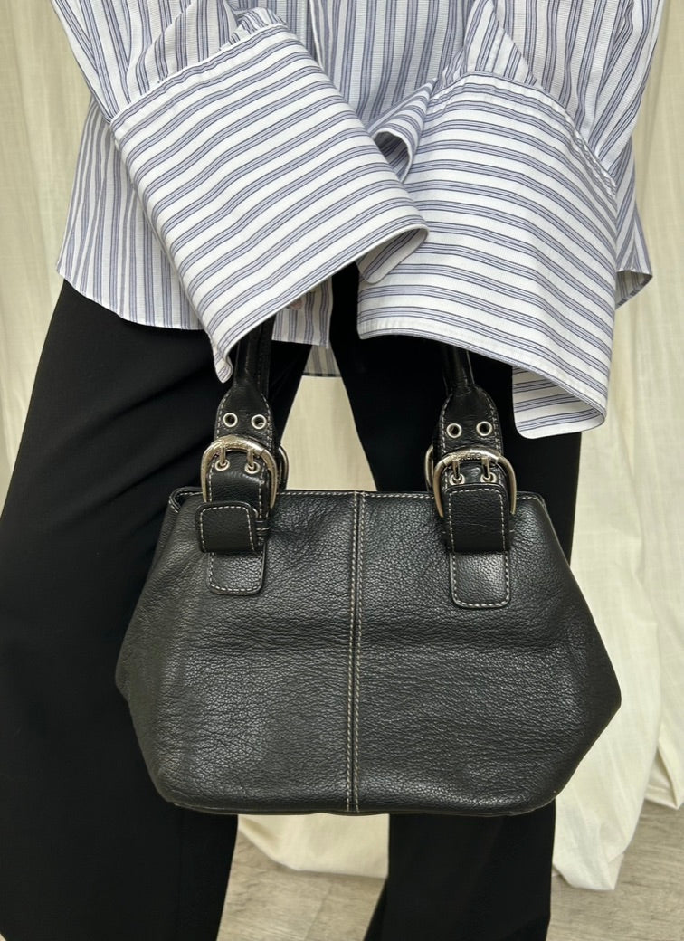 Black Shoulder Bag