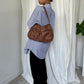 Brown Shoulder Bag