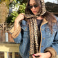 Leopard Scarf