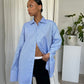 Diagonal Striped Shirts