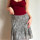 Leopard Skirt