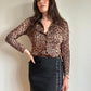 Leopard Blouse