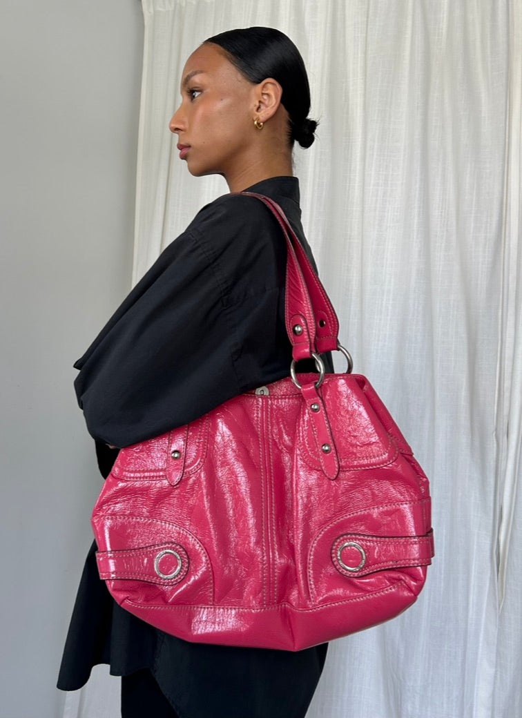 Hot Pink Purse