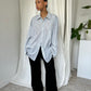 Striped Button Up