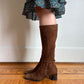 Suede Boots