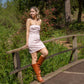 Vintage Jacob Mini Dress