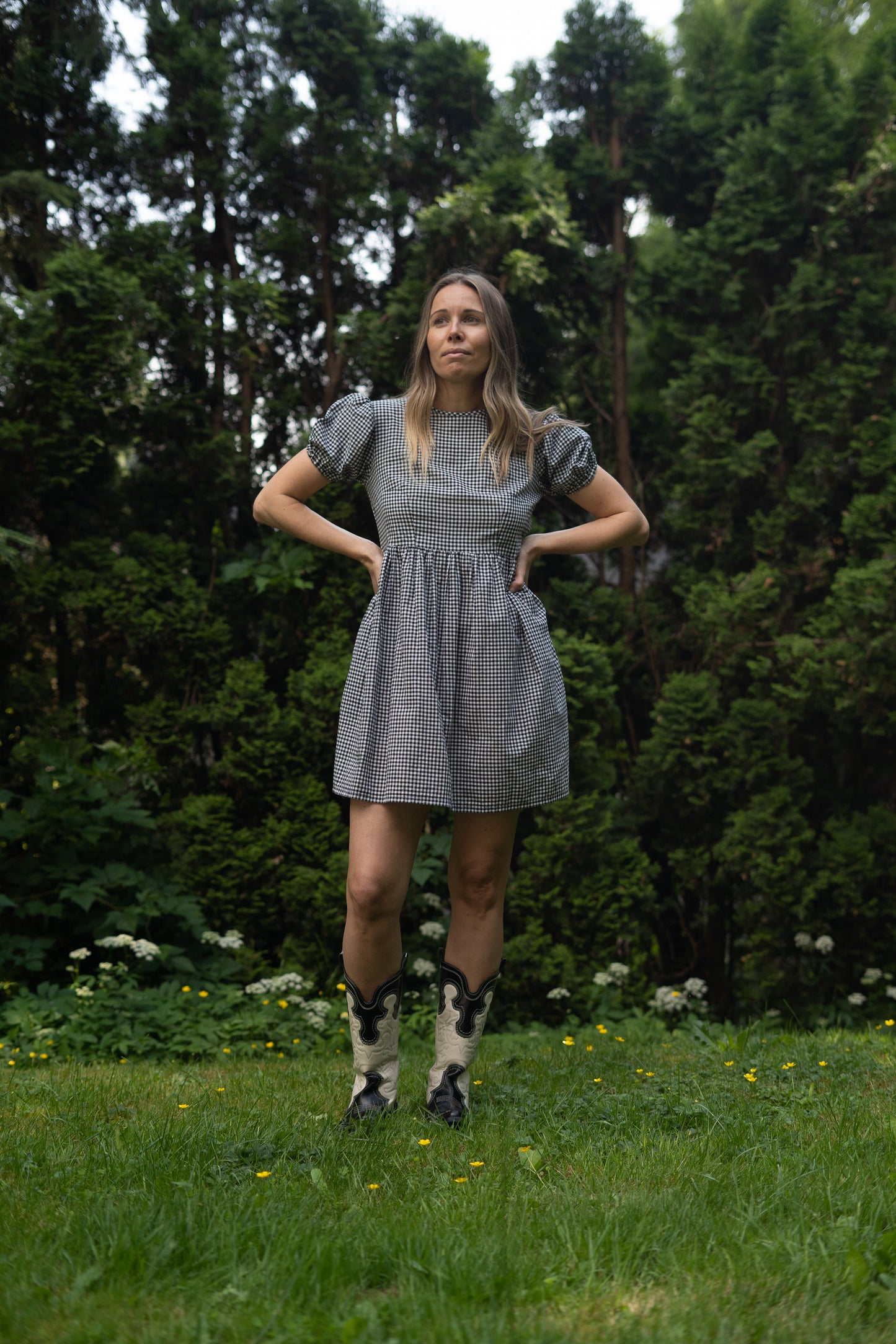 Handmade Gingham Dress