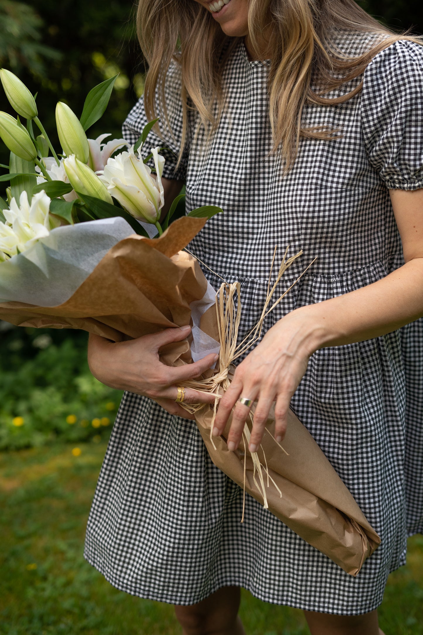 Handmade Gingham Dress