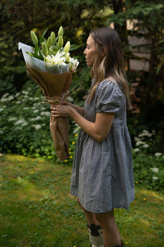 Handmade Gingham Dress