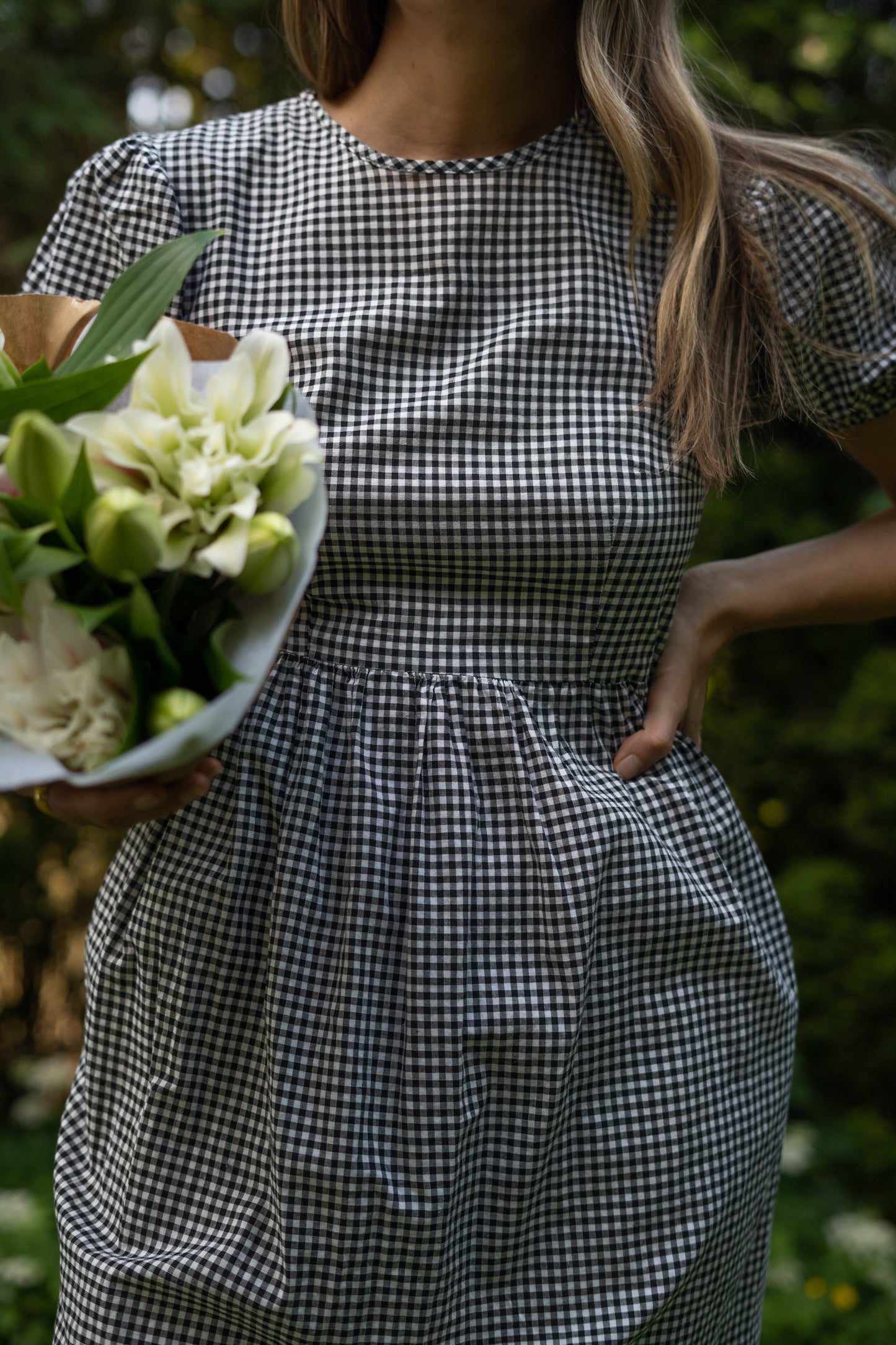 Handmade Gingham Dress