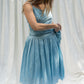 Blue Wrap Dress