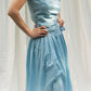 Blue Wrap Dress
