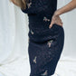 Double Layer Floral Mini