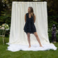 Silk Ruffle Mini