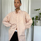 Creamsicle Button Up
