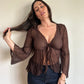 Tie Up Blouse