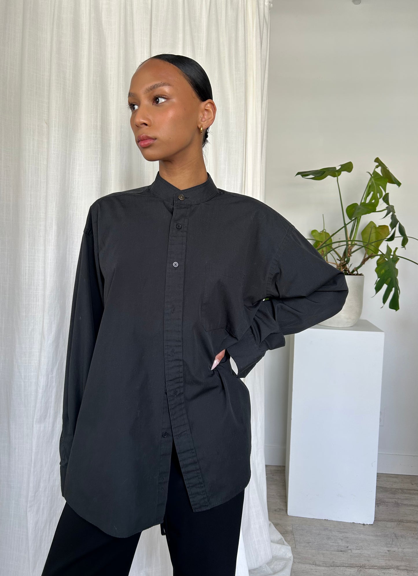 Christian Dior Button Up