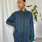 Silk Button Up