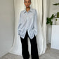 Striped Button Up