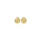 Spiral Stud Gold