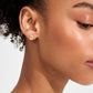 Spiral Stud Gold