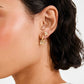 Ajani Earrings 2 in 1 - Gold
