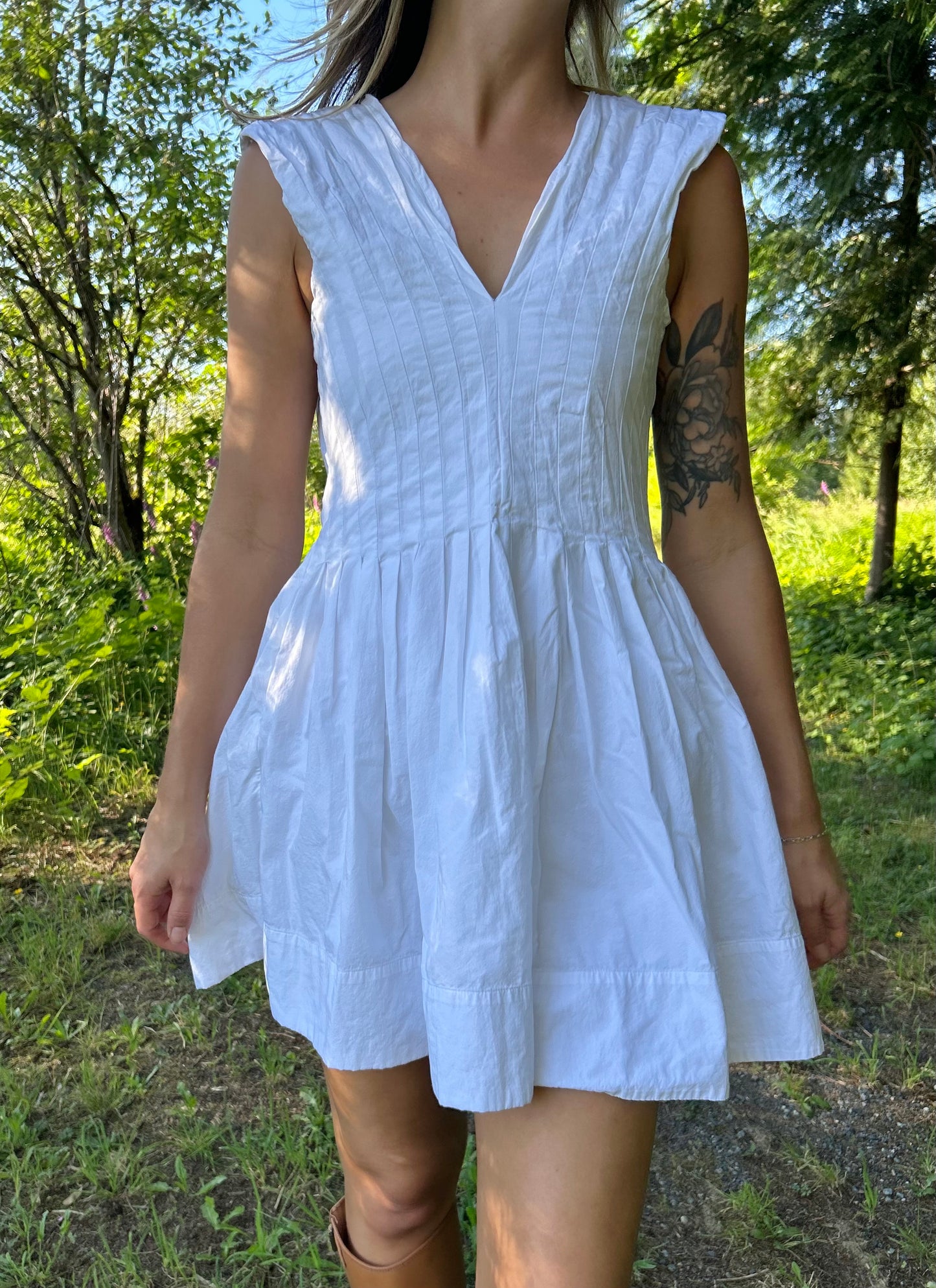 Cotton Dress