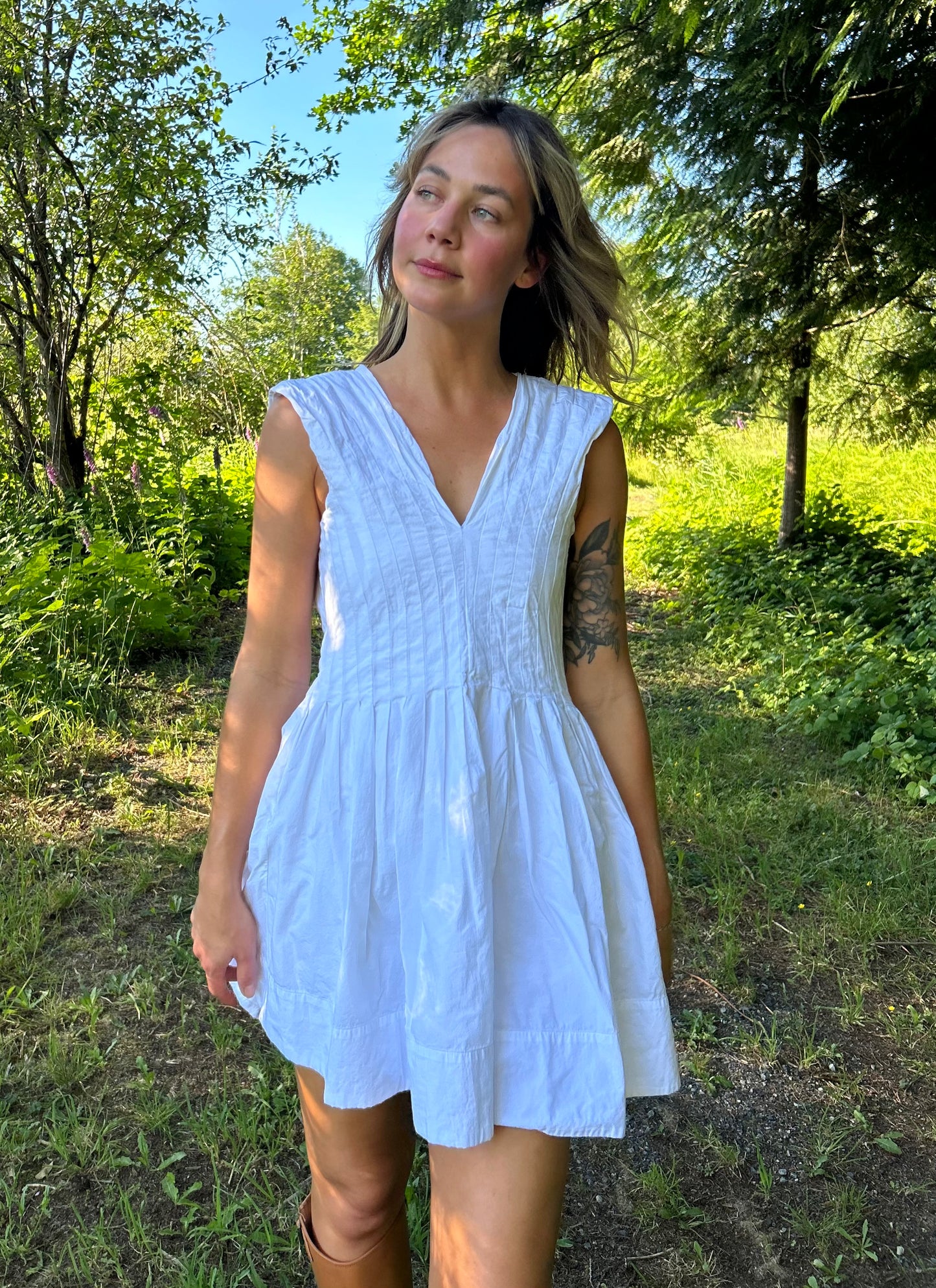 Cotton Dress