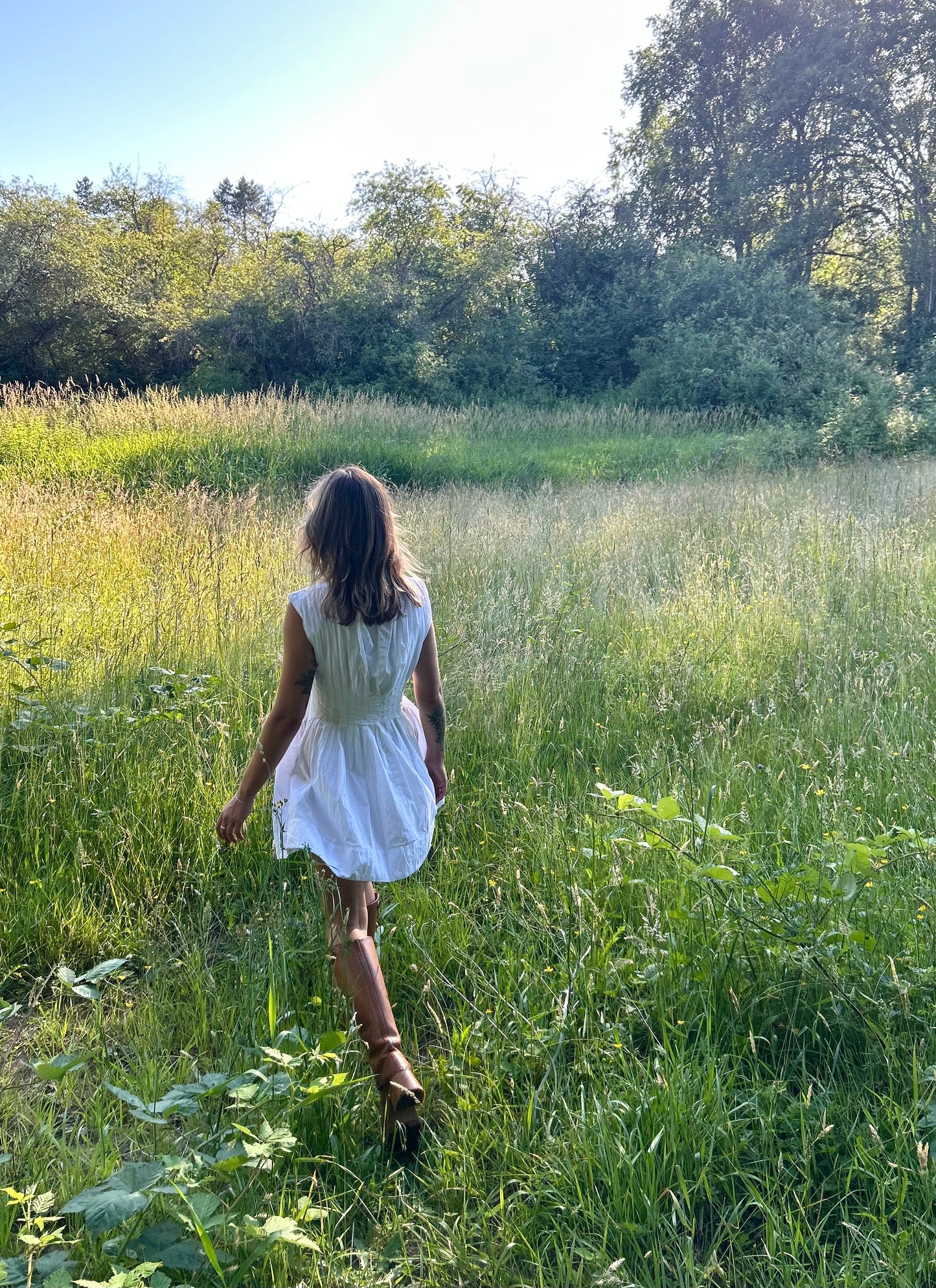Cotton Dress