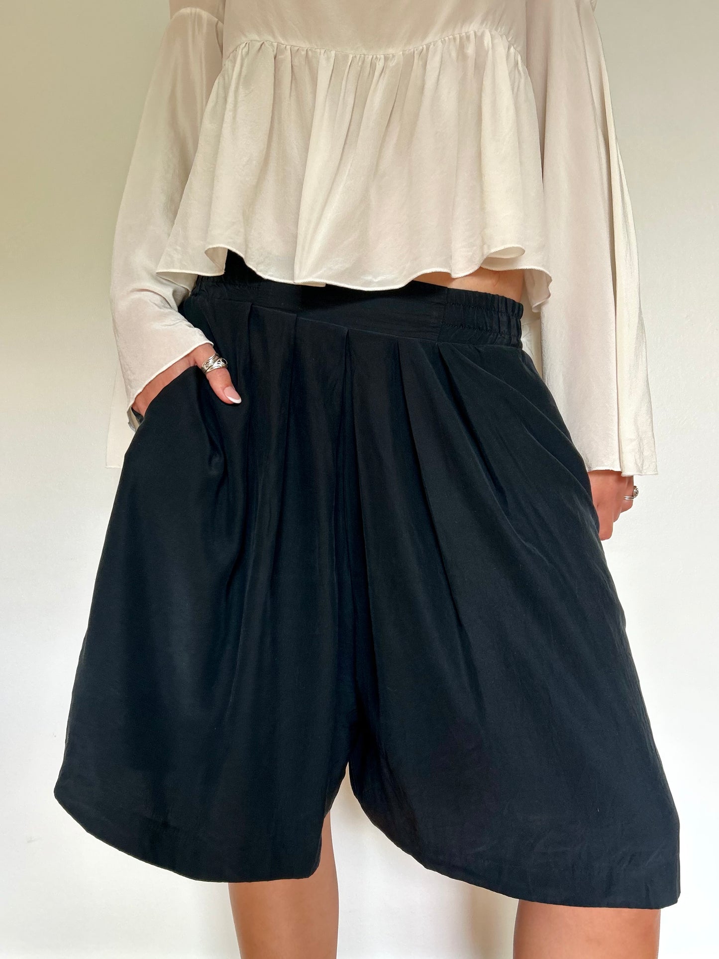 Silk Shorts