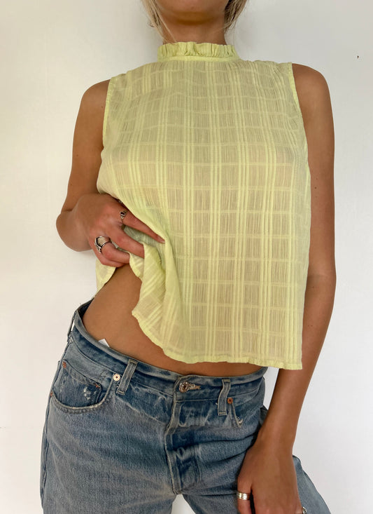 Pistachio Tank