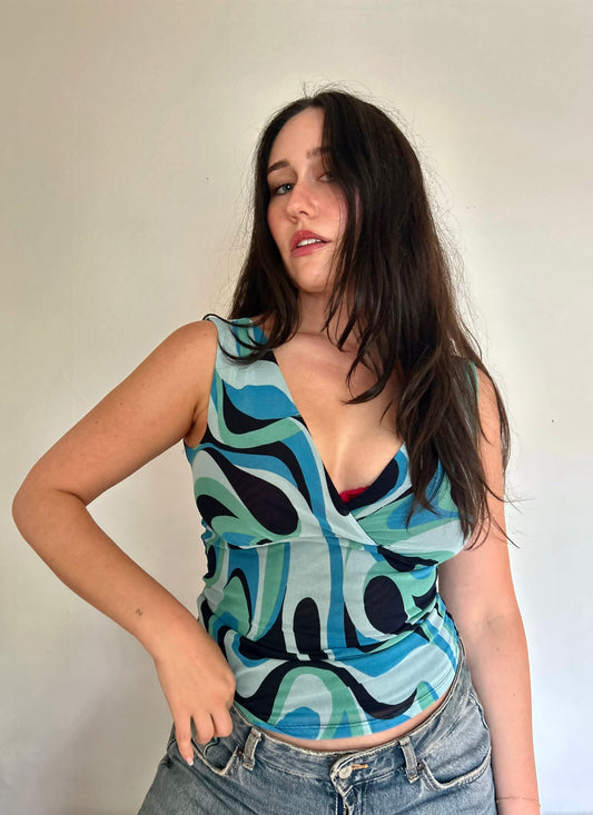 Patterned Tank