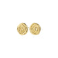 Spiral Stud Gold