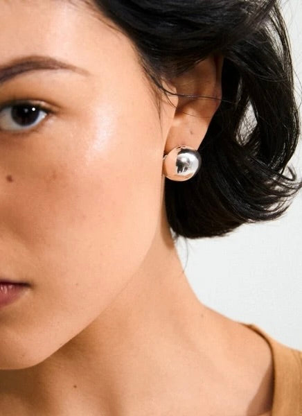 Jace Earrings Silver
