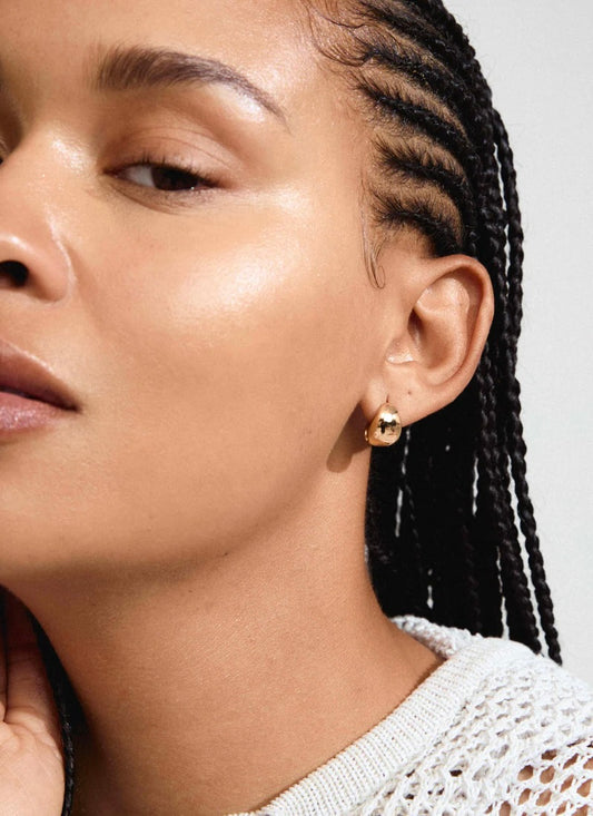 Jua Earrings Gold