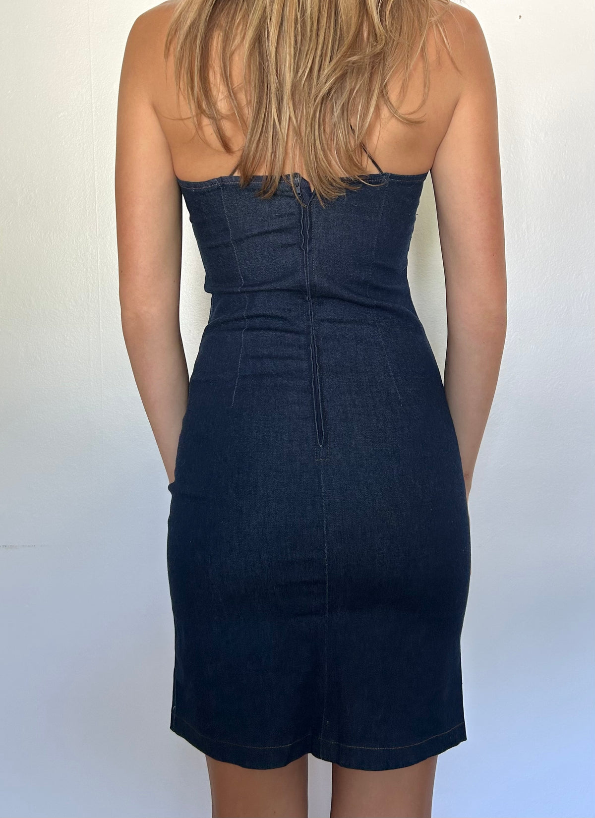 Denim Dress
