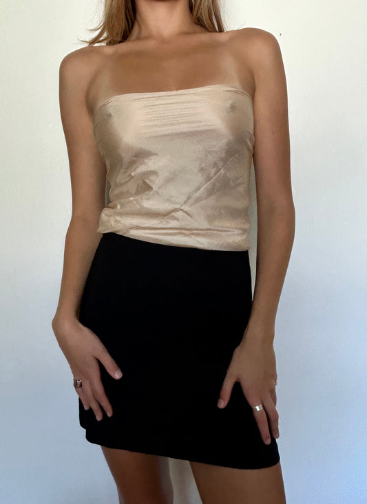 Black Mini Skirt