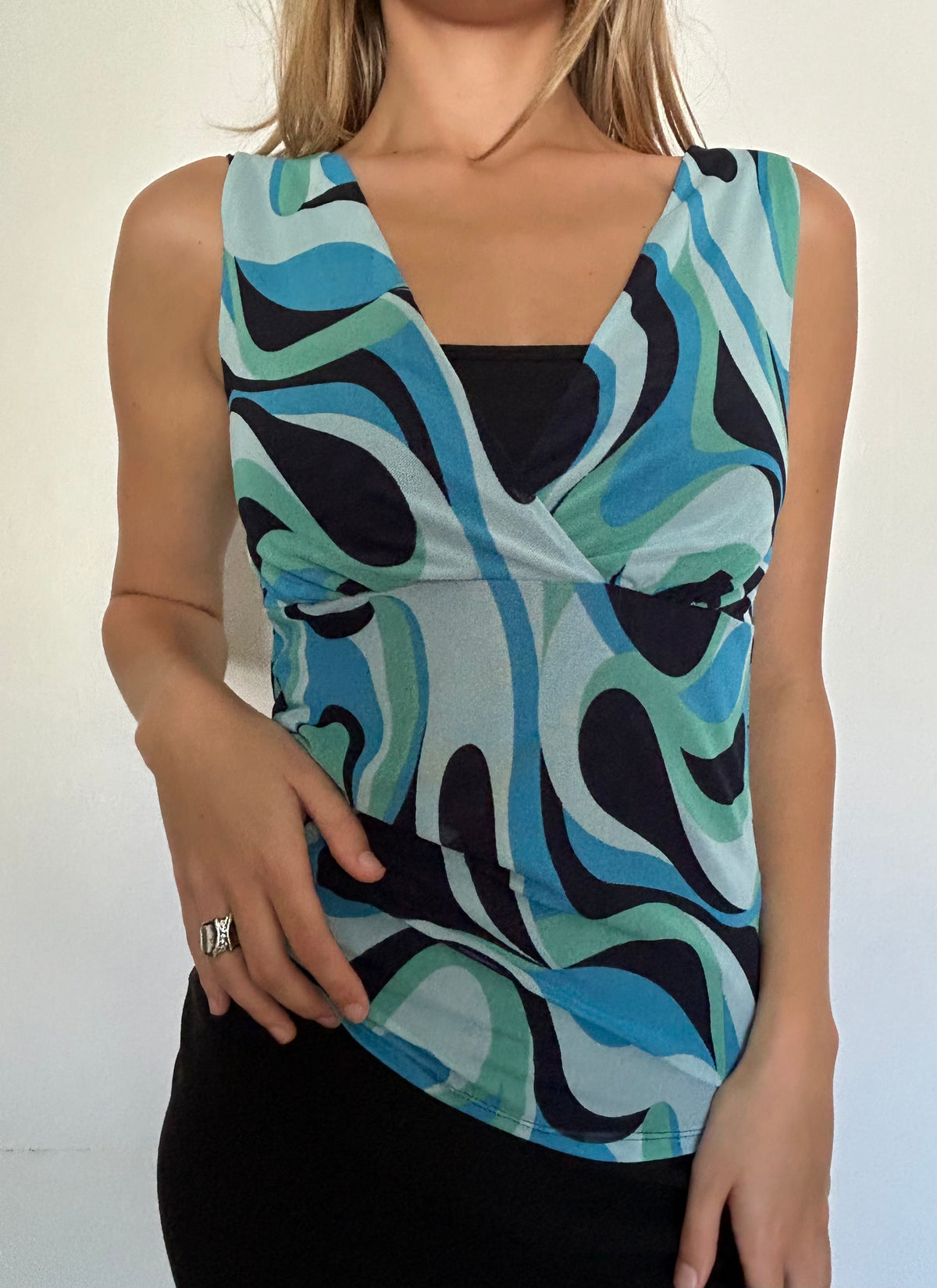 Patterned Tank