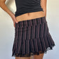 Mini Ruffle Skirt