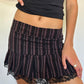 Mini Ruffle Skirt