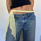 Ribbon Chain Belt