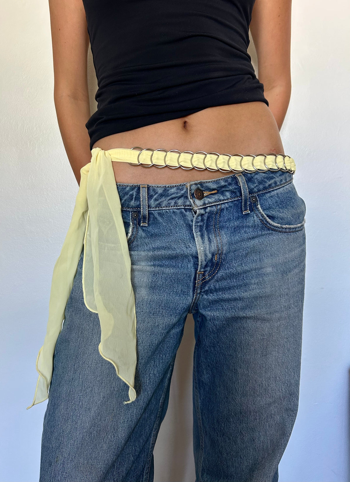 Ribbon Chain Belt