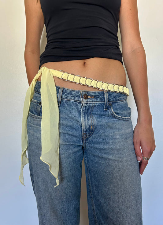 Ribbon Chain Belt