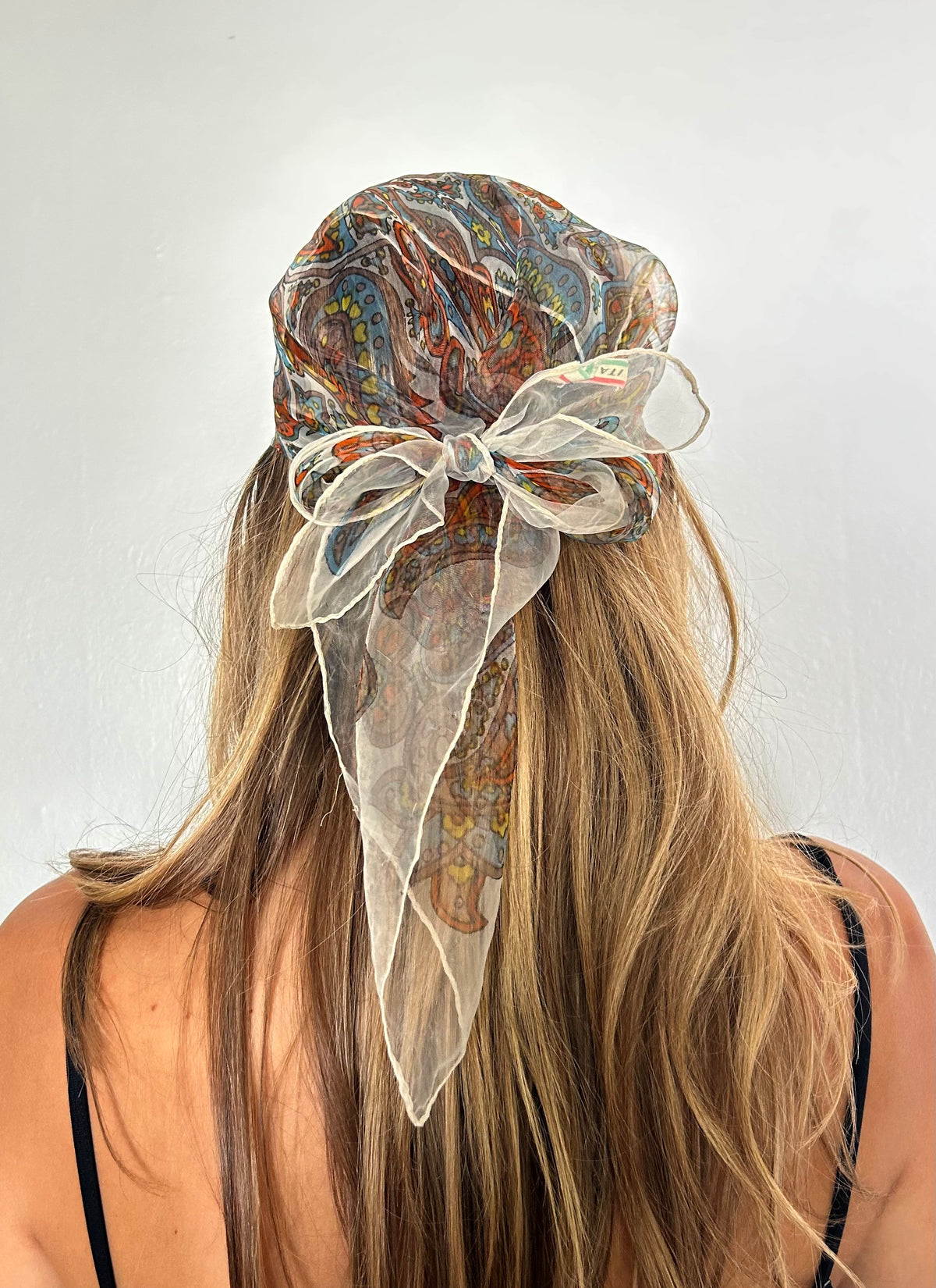 Sheer Organza Scarf