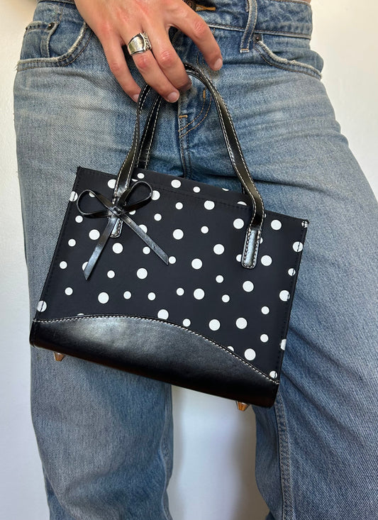 Polka Dot Handbag