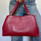 Red Leather Bag
